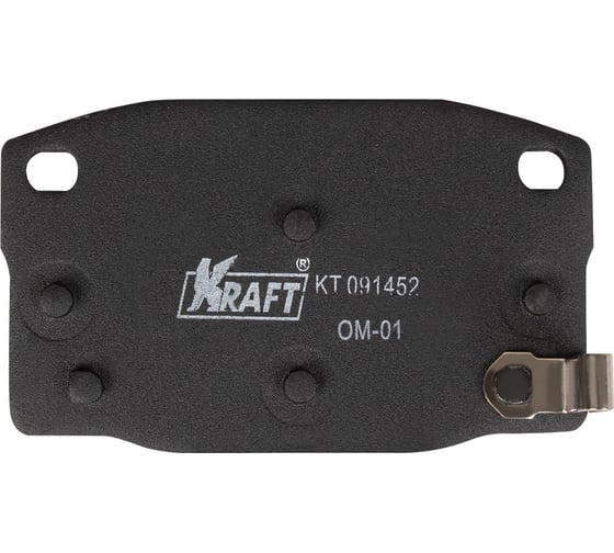 Колодки дисковые передние Opel Ascona, Kadett KRAFT KT 091452