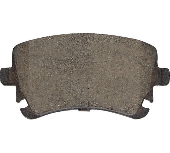 Колодки дисковые задние (с антишумовой накладкой) Audi A6 (05-08), A8 (04-10) / VW Phaeton (04-06) KRAFT KT 091391