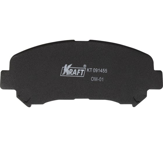 Колодки дисковые передние Nissan Qashqai (07-13), X-Trail (07-15) KRAFT KT 091455