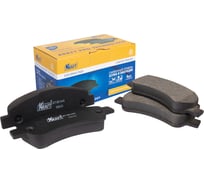 Колодки дисковые задние Citroen Jumper (06-) / Fiat Ducato (06-) / Peugeot Boxer III (07-) KRAFT KT 091445