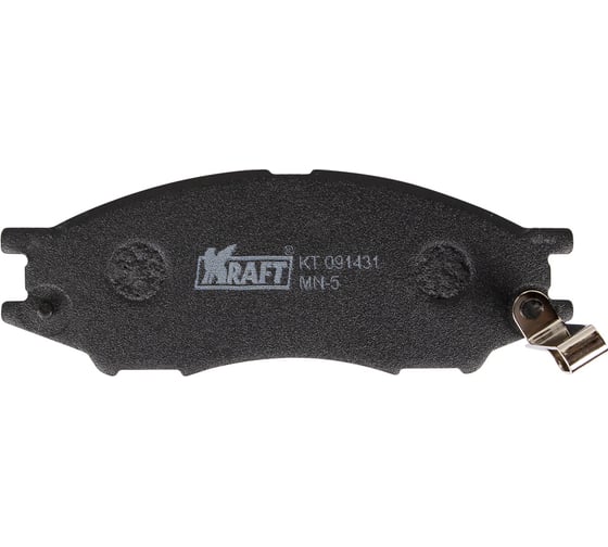 Колодки дисковые передние Nissan Almera Classic (06-) 1.6 KRAFT KT 091431
