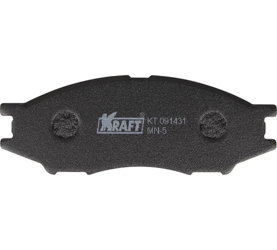 Колодки дисковые передние Nissan Almera Classic (06-) 1.6 KRAFT KT 091431