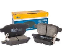 Колодки дисковые задние Toyota Auris (07-13), Corolla (06-13) KRAFT KT 091460