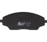 Колодки дисковые передние Chevrolet Aveo (11-) KRAFT KT 091448 4