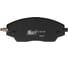 Колодки дисковые передние Chevrolet Aveo (11-) KRAFT KT 091448 6