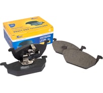 Колодки дисковые передние Audi A1, A3 (96-99) / Skoda Fabia (99-), Octavia (96-), / VW Golf IV (97-04) 1.4-2.0 KRAFT KT 091441