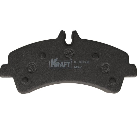 Колодки дисковые задние Mercedes Benz Sprinter (06-) / VW Crafter (06-16) KRAFT KT 091386