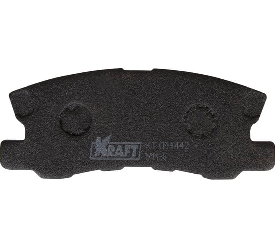 Колодки дисковые задние Citroen C-Crosser (08-) 2.0-2.4 / Mitsubishi Pajero (00-) 2.5-3.8 / Peugeot 4007 (07-) 2.2-2.4 KRAFT KT 091442