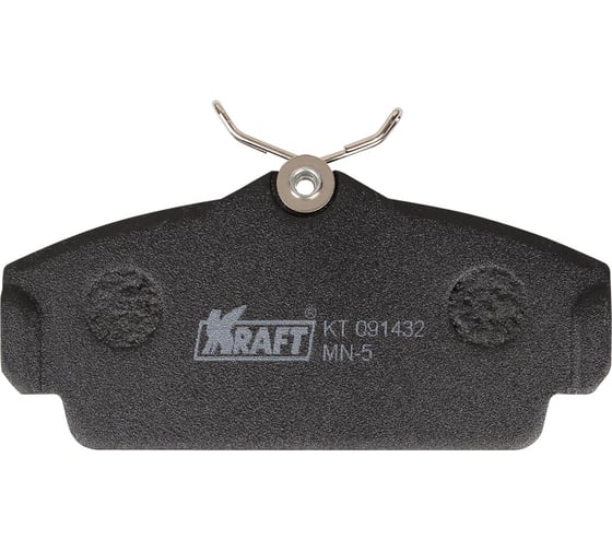 Колодки дисковые передние Nissan Almera (02-06), Primera (98-01) 1.6-2.0 KRAFT KT 091432