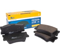 Колодки дисковые задние Toyota Camry (V40) (06-) 2.0-3.5 / Lexus ES350 (07-) 2.5-3.5 KRAFT KT 091436