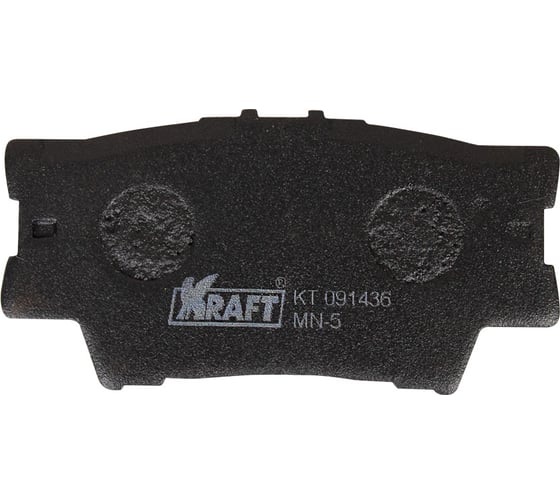 Колодки дисковые задние Toyota Camry (V40) (06-) 2.0-3.5 / Lexus ES350 (07-) 2.5-3.5 KRAFT KT 091436