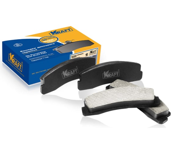 Колодки дисковые передние ВАЗ 2121, 2123 KRAFT KT 091353 1