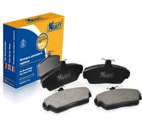 Колодки дисковые передние ГАЗ 3110, 3302 KRAFT KT 091354