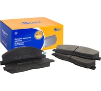 Колодки дисковые передние ГАЗель Next KRAFT KT 091457