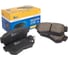 Колодки дисковые задние Hyundai Tucson (06-10) 2.1-2.7 / Kia Sportage (04-) 2.0-2.7 KRAFT KT 091425 1