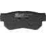Колодки дисковые задние Hyundai Tucson (06-10) 2.1-2.7 / Kia Sportage (04-) 2.0-2.7 KRAFT KT 091425 2
