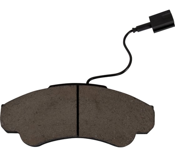 Колодки дисковые передние Citroen Jumper (94-), Fiat Ducato (94-), Peugeot Boxer (94-) 1.9-2.8 KRAFT KT 091423