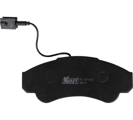 Колодки дисковые передние Citroen Jumper (94-), Fiat Ducato (94-), Peugeot Boxer (94-) 1.9-2.8 KRAFT KT 091423