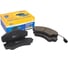 Колодки дисковые передние Citroen Jumper (94-), Fiat Ducato (94-), Peugeot Boxer (94-) 1.9-2.8 KRAFT KT 091423 1