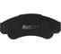 Колодки дисковые передние Citroen Jumper (94-), Fiat Ducato (94-), Peugeot Boxer (94-) 1.9-2.8 KRAFT KT 091423 2