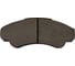 Колодки дисковые передние Citroen Jumper (94-), Fiat Ducato (94-), Peugeot Boxer (94-) 1.9-2.8 KRAFT KT 091423 3