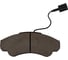 Колодки дисковые передние Citroen Jumper (94-), Fiat Ducato (94-), Peugeot Boxer (94-) 1.9-2.8 KRAFT KT 091423 4