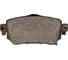 Колодки дисковые задние Nissan Qashqai (14-), X-Trail (07-15) KRAFT KT 091446 4
