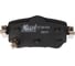 Колодки дисковые задние Nissan Qashqai (14-), X-Trail (07-15) KRAFT KT 091446 5