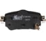 Колодки дисковые задние Nissan Qashqai (14-), X-Trail (07-15) KRAFT KT 091446 6