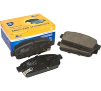 Колодки дисковые задние (с антишумовой накладкой) Chevrolet Cruze (09-) / Opel Astra J (09-) KRAFT KT 091402