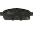Колодки дисковые задние (с антишумовой накладкой) Chevrolet Cruze (09-) / Opel Astra J (09-) KRAFT KT 091402 2