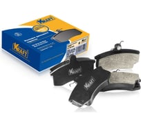 Колодки дисковые передние ВАЗ 2108 KRAFT KT 091352