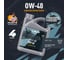 Моторное масло MOTO RIDE SNOW 4T 0W40 SN, 4 л LAVR Ln7764 2