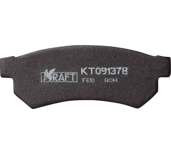 Колодки дисковые задние Chevrolet Lacetti (07-) KRAFT KT 091378