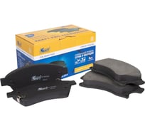 Колодки дисковые передние Chevrolet Aveo (11-), Cruze (09-) / Opel Astra (09-15) KRAFT KT 091450