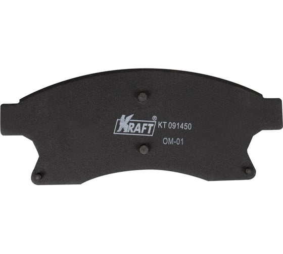 Колодки дисковые передние Chevrolet Aveo (11-), Cruze (09-) / Opel Astra (09-15) KRAFT KT 091450