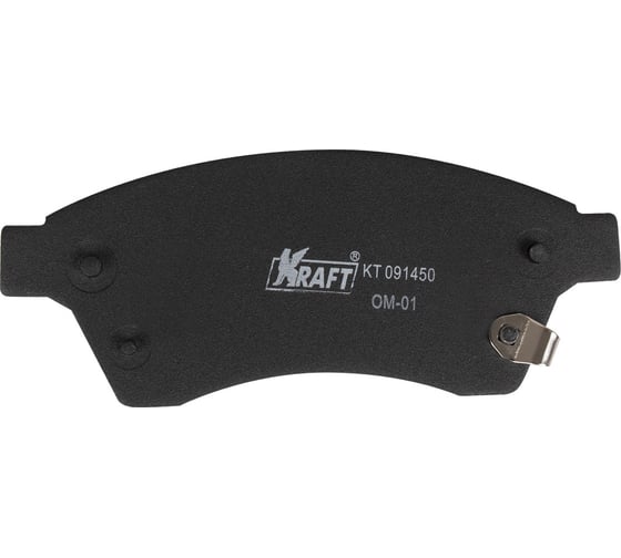 Колодки дисковые передние Chevrolet Aveo (11-), Cruze (09-) / Opel Astra (09-15) KRAFT KT 091450