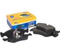 Колодки дисковые передние Daewoo Espero (91-99) / Opel Astra F (91-99) KRAFT KT 091451