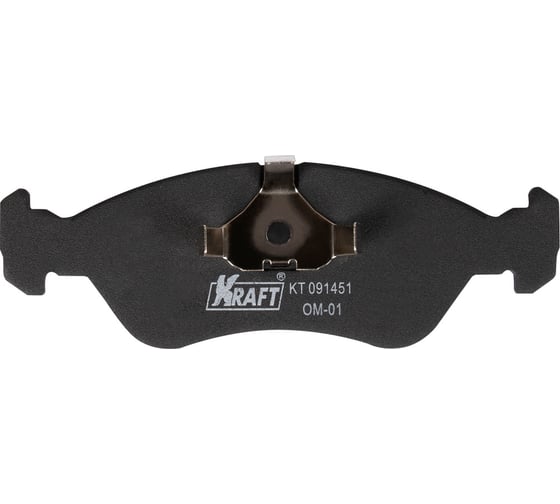 Колодки дисковые передние Daewoo Espero (91-99) / Opel Astra F (91-99) KRAFT KT 091451