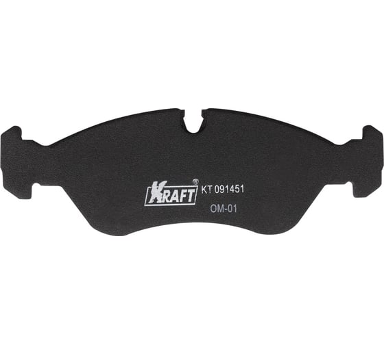 Колодки дисковые передние Daewoo Espero (91-99) / Opel Astra F (91-99) KRAFT KT 091451