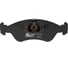 Колодки дисковые передние Daewoo Espero (91-99) / Opel Astra F (91-99) KRAFT KT 091451 2
