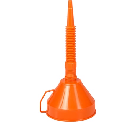 Воронка Airline D-160мм с гибким носиком, L=360мм, латунная сетка, пакет с навершием APF-03