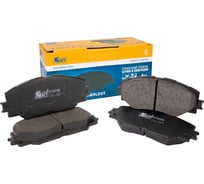 Колодки дисковые передние Toyota Auris (07-13), Corolla (06-19) KRAFT KT 091463