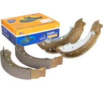 Колодки тормозные барабанные Renault Logan / Sandero/ Clio II (98-) KRAFT KT 091502