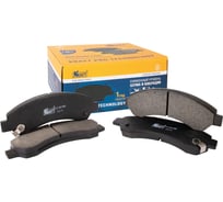 Колодки дисковые передние Great Wall Hover (05-) / Haval 5 KRAFT KT 091486