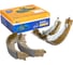 Колодки тормозные барабанные Peugeot 207 (06-) 1.4i-1.6i KRAFT KT 091570 1