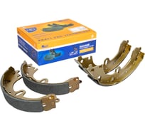 Колодки тормозные барабанные Toyota Corolla E90 (87-) KRAFT KT 091574