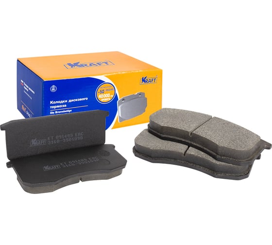 Колодки дисковые передник УАЗ 3160, 3163 KRAFT KT 091488