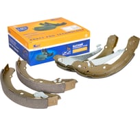 Колодки тормозные барабанные Skoda Octavia (99-10) / VW Caddy II (95-04), Jetta IV (11-) KRAFT KT 091550