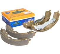 Колодки тормозные барабанные Hyundai Accent III / KIA Rio II KRAFT KT 091517